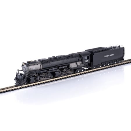 Dampflokomotive Challenger DC