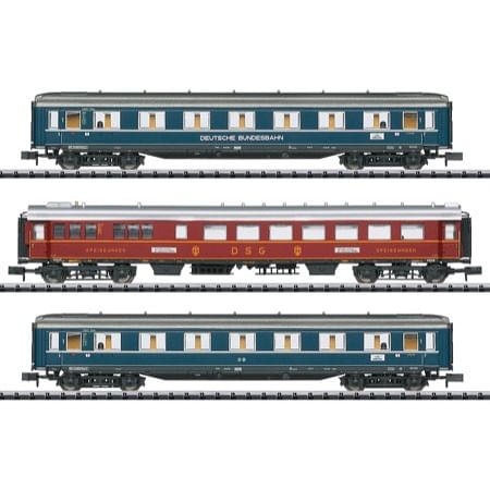 F41 Senator Exp.Train Car Set 