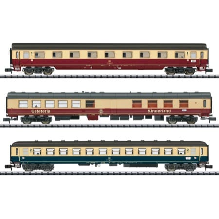 Schnellzugw.-Set 1 FD 1922 