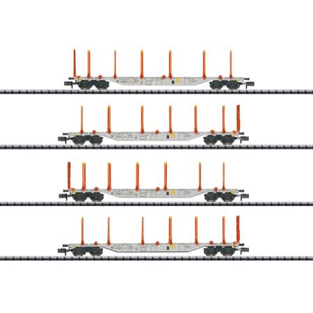 KLV-Tragwagen-Set Bauart Sgns. 