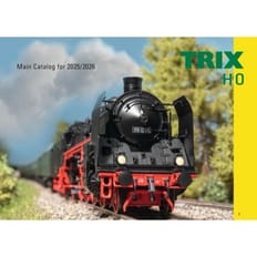 Trix H0 2025/2026 katalog engelsk 