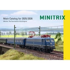 Hovedkatalog MINITRIX 2025/2026 