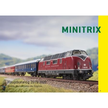 MINITRIX Katalog 2019/2020 DE 