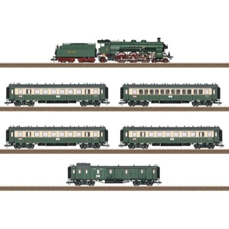 Bavarian Express Train Set 