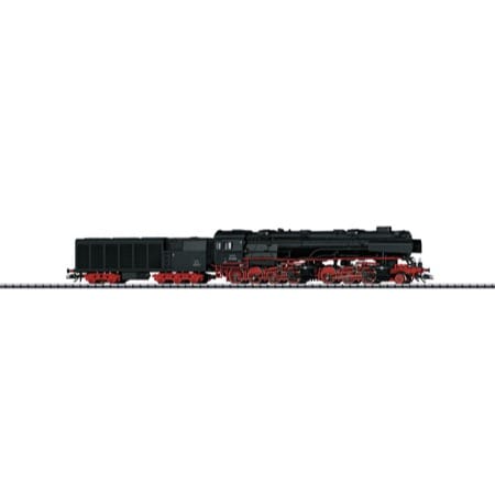 Dampflokomotive mit Schlepptender. - BR 53.0, DRG DC