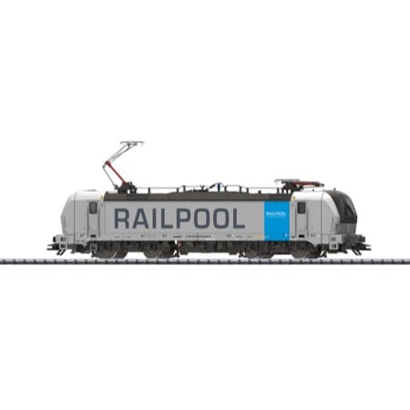 E-Lok BR 193 Railpool DC