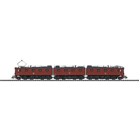 Schwere Erzlokomotive. - Reihe Dm3, SJ 