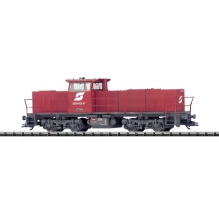 Diesellokomotive - Reihe 2070 ÖBB DC