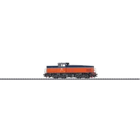 Diesellokomotive. - Reihe T44, SJ DC