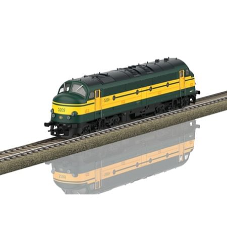 Diesellok Serie 52 SNCB DC