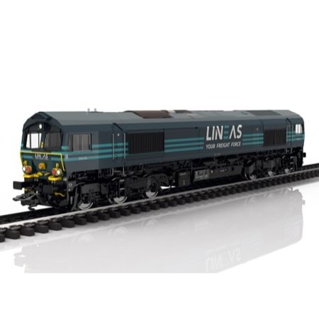 Diesellok EMD Serie 66, LINEA DC