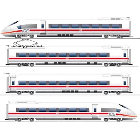 Hochgeschwindigkeitszug ICE 4 DC