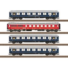 Schnellzugwagen-Set "F 41 Senator" DC