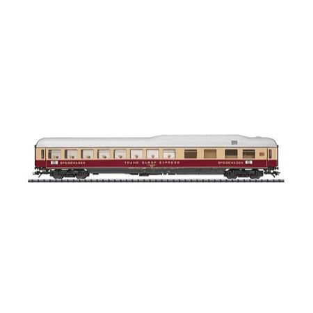 TEE Schnellzugwagen. - WRümh 131 DB 