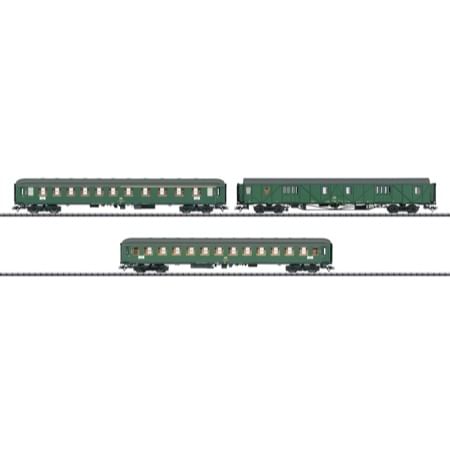 Eilzugwagen-Set 1 - MDyge 986, ABm 225, Bm 234 
