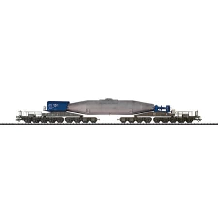 Torpedopfannenwagen. 
