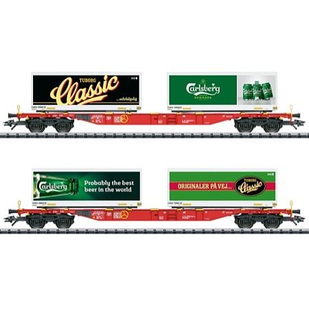 Wagen-Set Tuborg/Carlsberg 