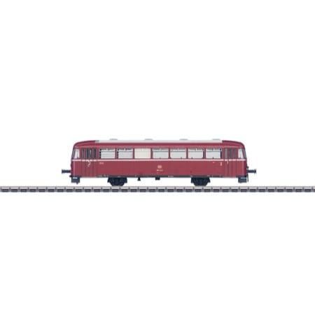 Schienenbus-Beiwagen. - BR 998.0 DB 