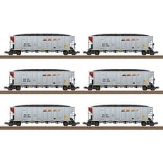 US Hopper Car-Set BNSF 