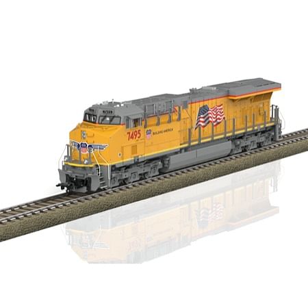 US-Diesellok ES44 AC UP DC