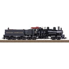 US-Getriebe-Dampflokomotive Bauart Shay DC