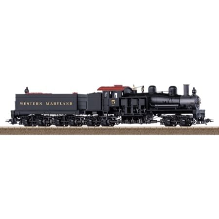 US-Getriebe-Dampflokomotive Bauart Shay DC