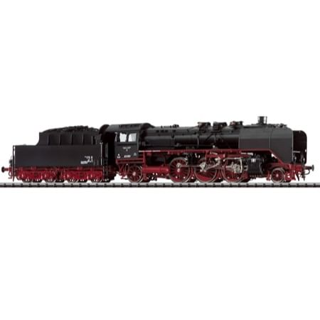 Personenzug-
Schlepptenderlokomotive
 DC