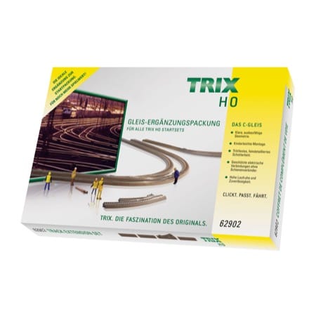 TRIX C-skinne udvidelsespakke C1 