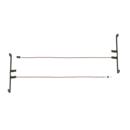 Stromzuführung symmetrisch DC