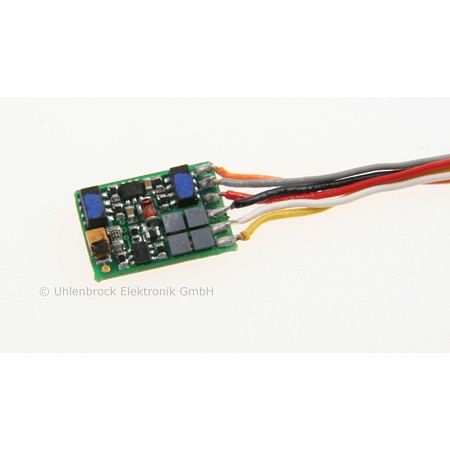 Mini decoder, Multi, DC, regulator 