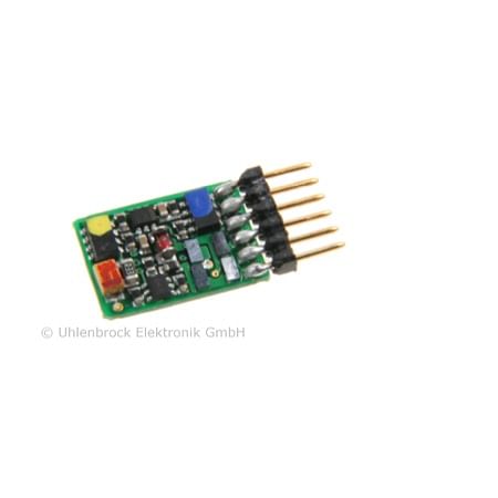 Mini decoder, Multi, DC, regulator, connector 
