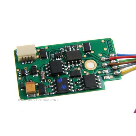 Decoder, Multi., AC, load regulation, SUSI 