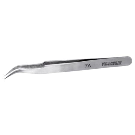 Extra Fine Curved Tweezers 