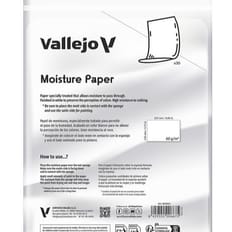 Feuchtigkeitspapier, 30 Stück 