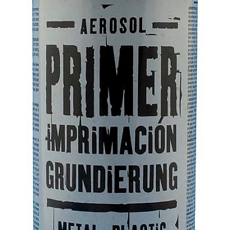 Grundierung, grau, 400 ml 