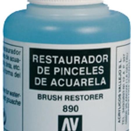 Pinselreiniger, Wasserfarben,85 ml 
