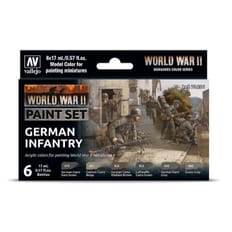 Farb-Set, Deutsche Infanterie 