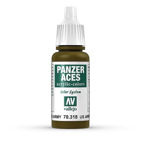 US-Army Panzersoldat, 17 ml 