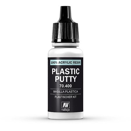 Plastik-Spachtel, 17 ml 