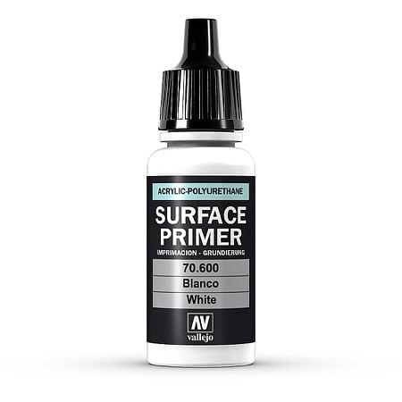 Hvid Primer, 17 ml 