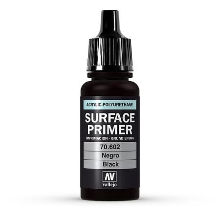 Sort primer, 17 ml 