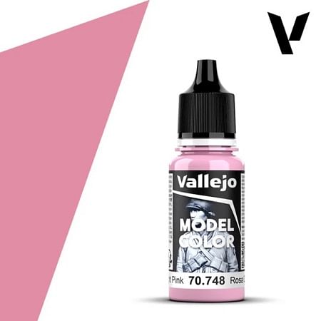 Hellrosa, 18 ml (nr. 42) 