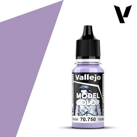 Hellviolett, 18 ml (Nr. 50) 