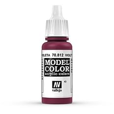 Violet, Mat, 17 ml (nr. 46) 