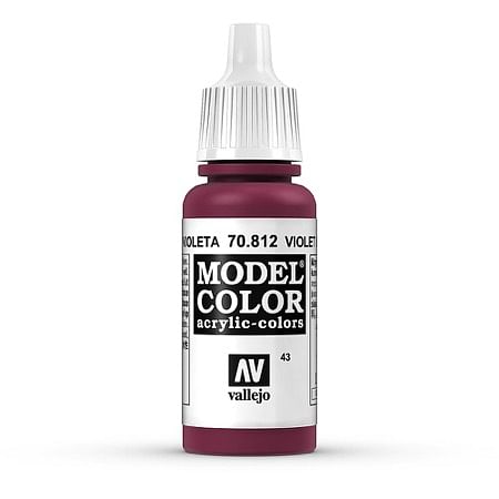 Violet, Mat, 17 ml (nr. 46) 