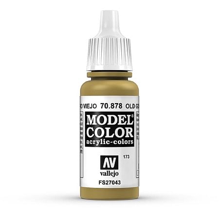 Altgold, Metallic, 17 ml (nr. 200) 