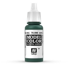 Tysk Camouflage, Sortgrøn, Matt, 17 ml (nr. 102) 