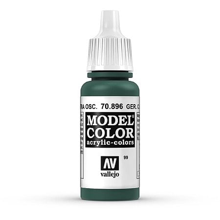 Tysk Camouflage, Sortgrøn, Matt, 17 ml (nr. 102) 