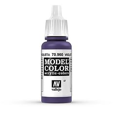 Blauviolett, Matt, 17 ml (nr. 53) 