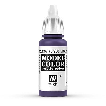 Blauviolett, Matt, 17 ml (nr. 53) 